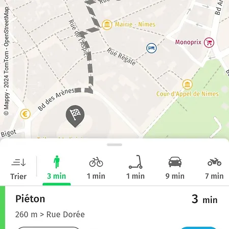 Le Coeur De Secteur Arenes Parking Offert ! Lägenhet *