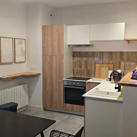 Le Coeur De Secteur Arenes Parking Offert !