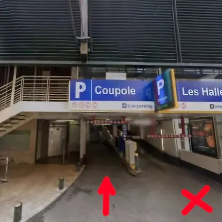 Appartement Le Coeur De Secteur Arenes Parking Offert !