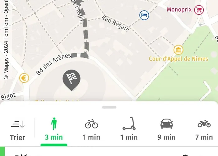 Le Coeur De Secteur Arenes Parking Offert ! شقة *