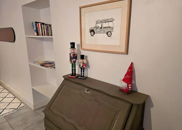 Le Coeur De Secteur Arenes Parking Offert !